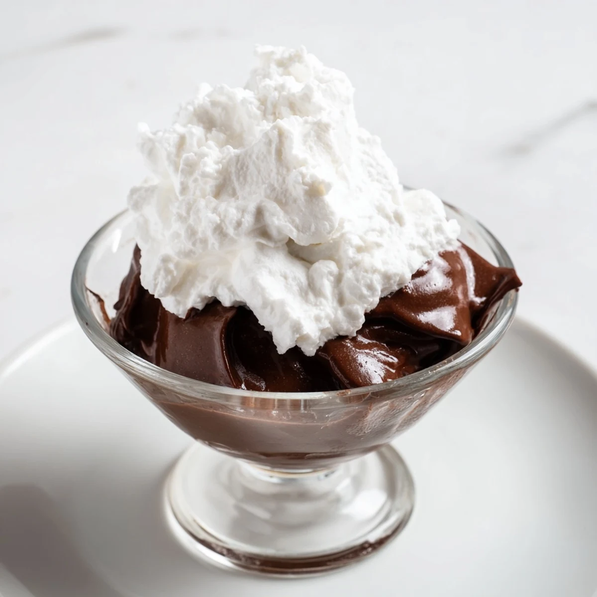 Chocolate Mousse Whipped Cream