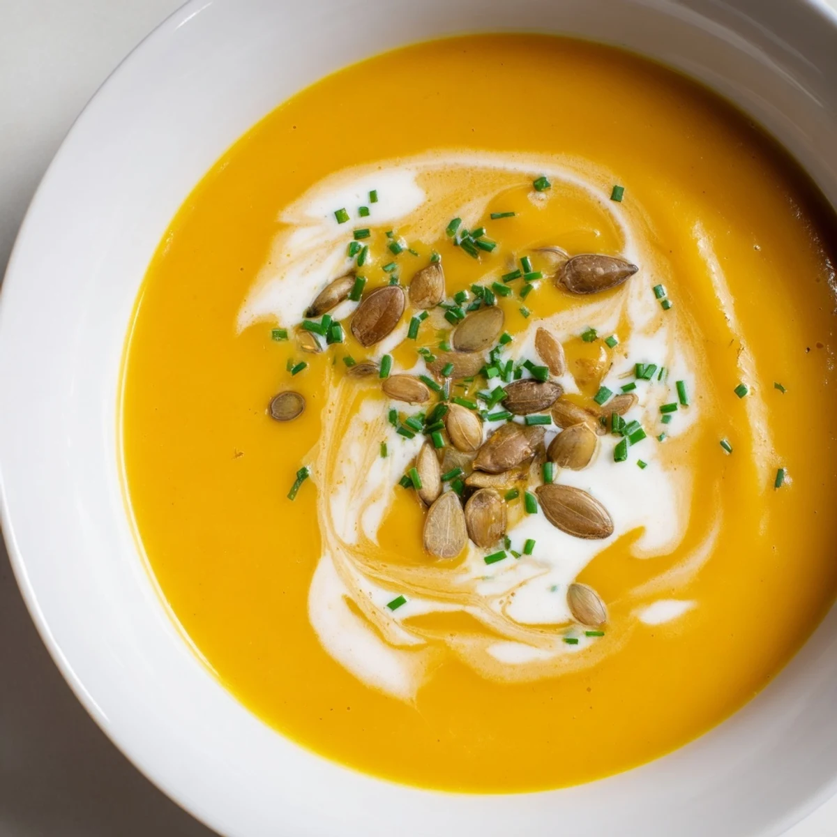 Winter Squash Apple Soup