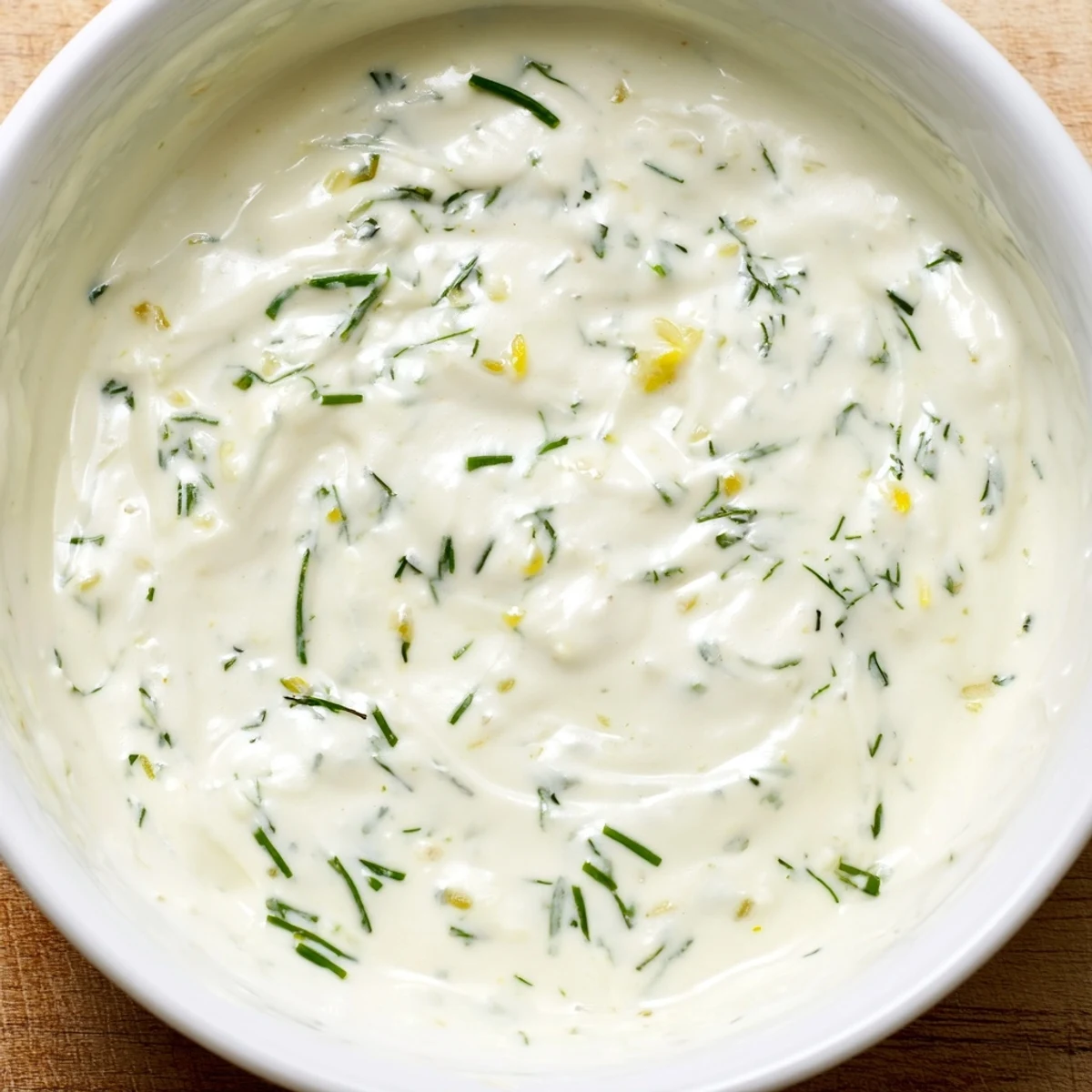 A jar of Creamy Salad Dressing with Herbs next to crisp lettuce and vibrant cherry tomatoes.