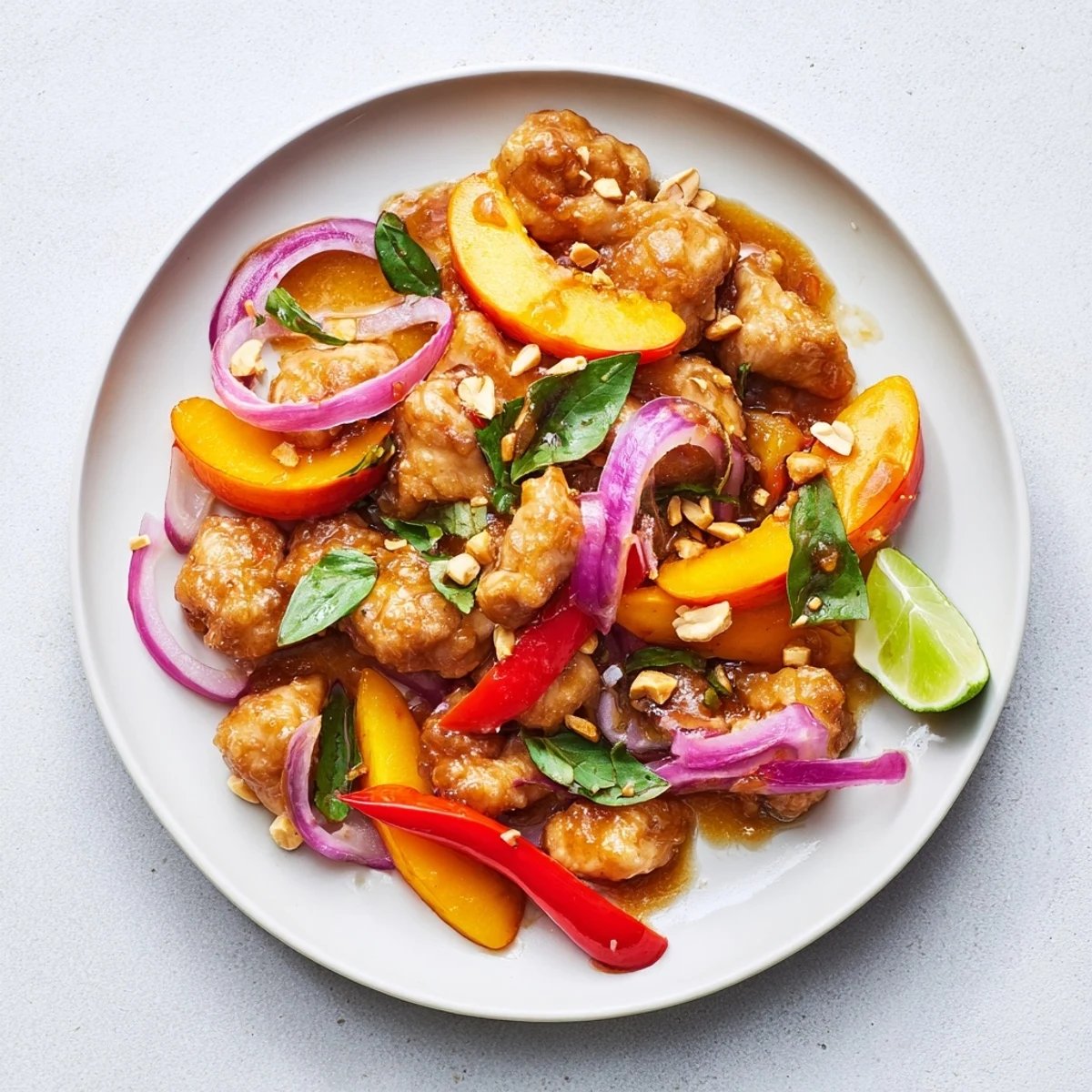 Thai Peach Chicken