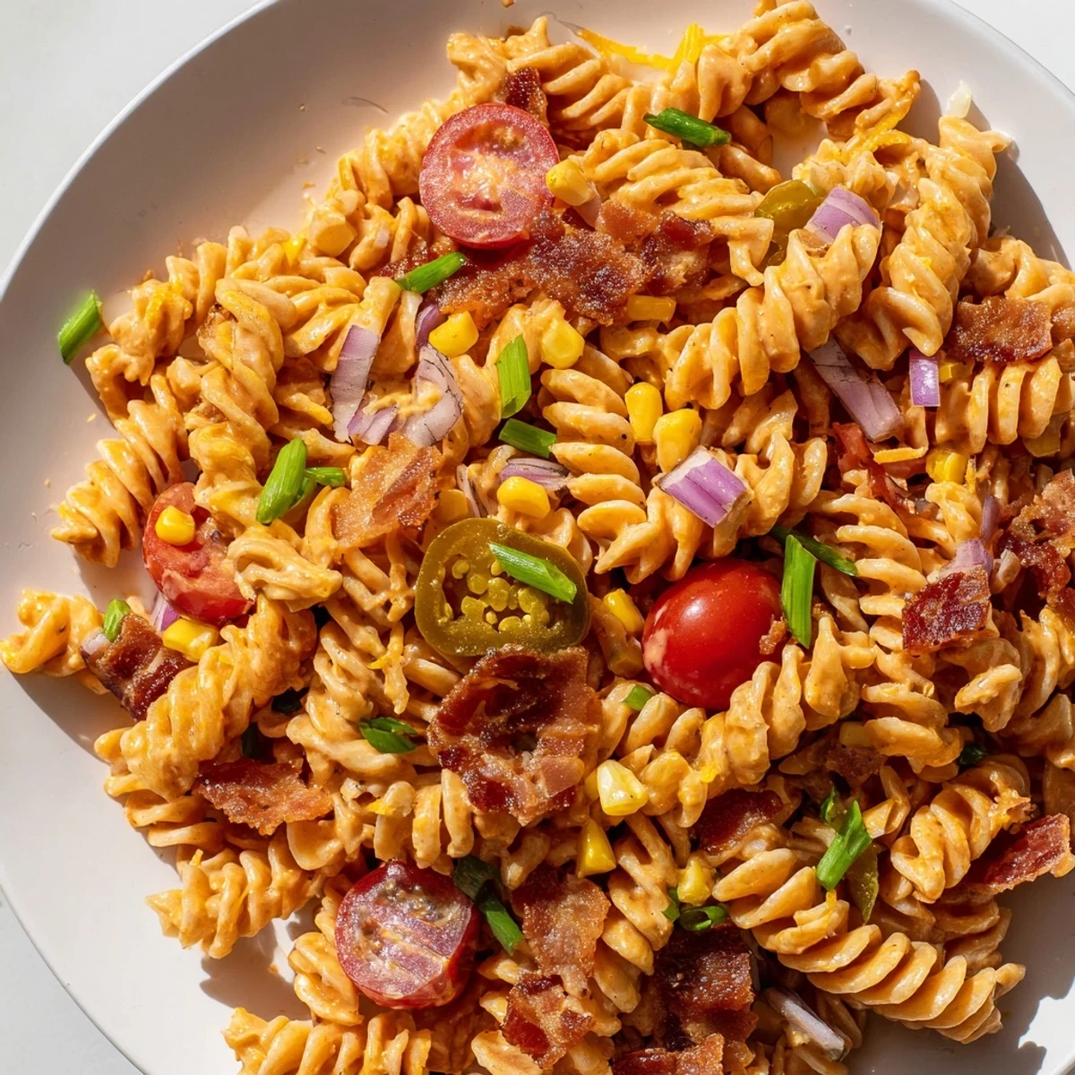 Cowboy Pasta Salad