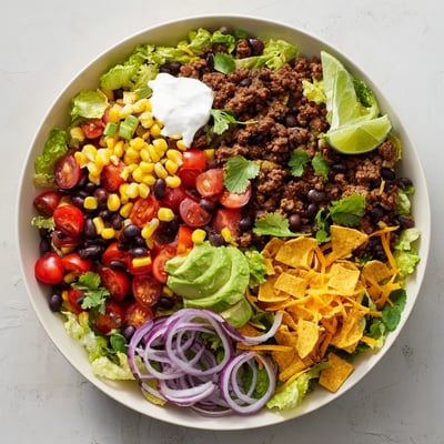 Beef Taco Salad