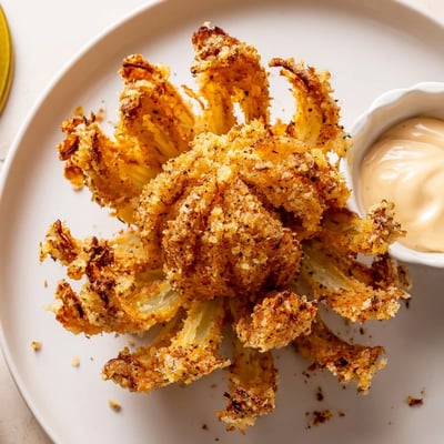 Crispy Mini Bloomin Onions