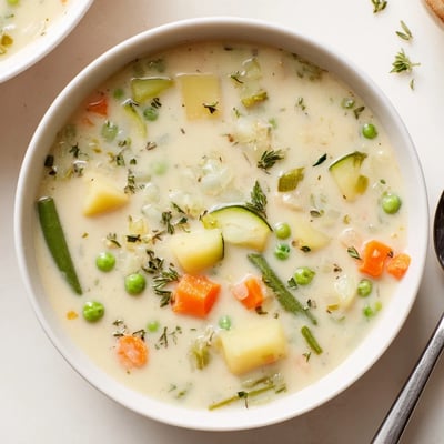 Creamy Vegetable Soup