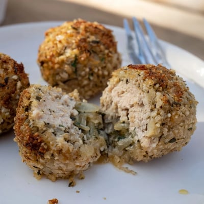 Sage Onion Chicken Balls