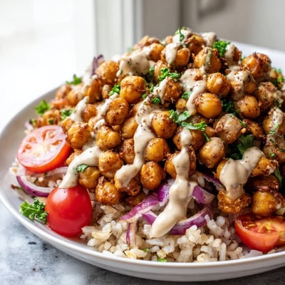Chickpea Shawarma Bowl